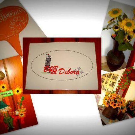 B&B Da Debora Піза Екстер'єр фото
