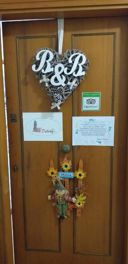 B&B Da Debora Піза Екстер'єр фото